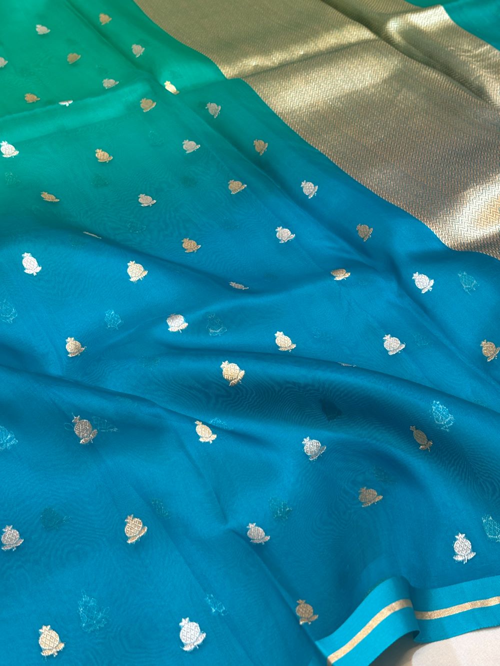 Pure Organza Saree